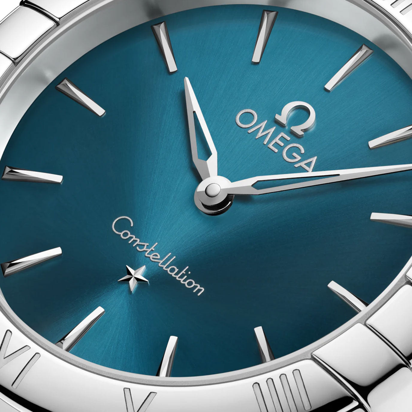 Unworn, Omega Constellation, Ref# 131.10.28.60.03.002, box and papers.
