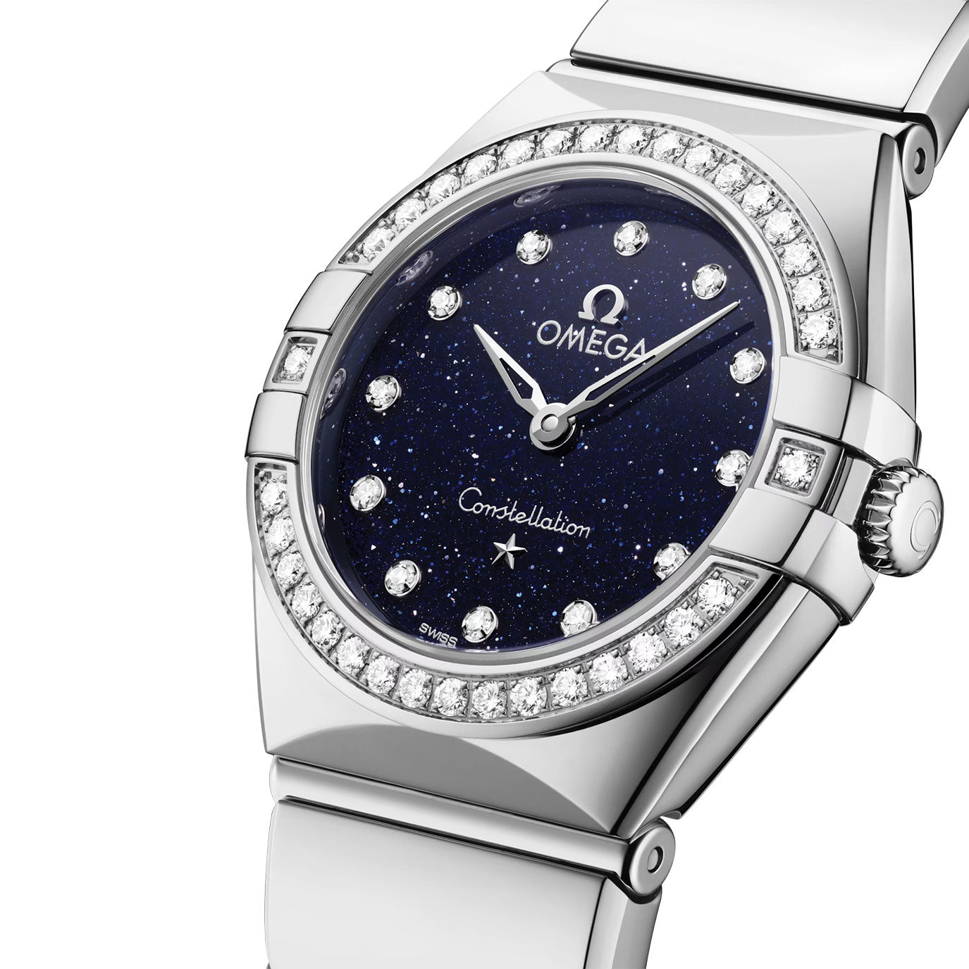 Unworn, Omega Constellation, Ref# 131.15.25.60.53.002, box and papers.
