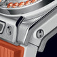 Unworn Hublot Big Bang One Click Joyful Steel Orange 33, 485.SO.2210.RX.1206, box and papers