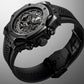 Unworn, Hublot Big Bang Unico SR_A by Samuel Ross All Black, Ref# 441.CX.1140.RX.SRA26, box and papers.