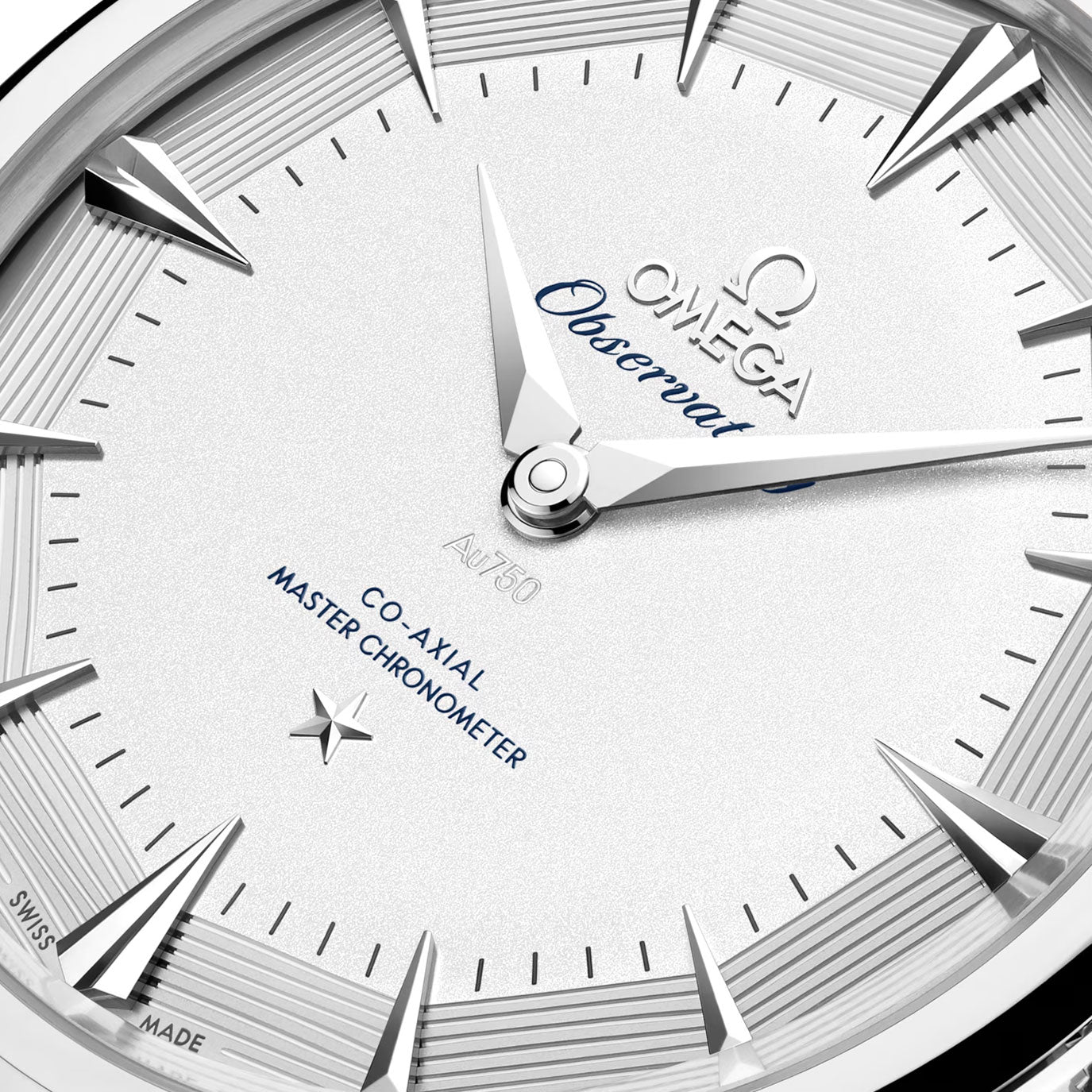 Unworn, Omega Constellation Observatory, Ref# 140.53.39.21.99.004, box and papers.