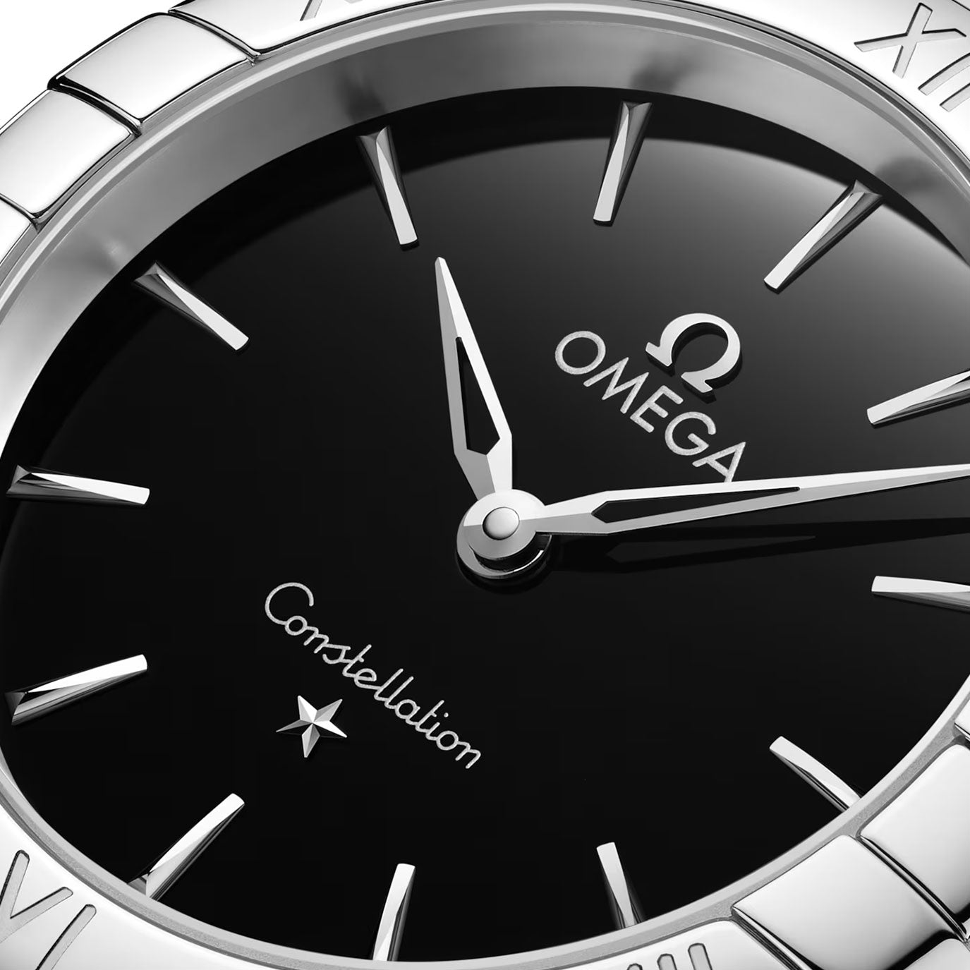 Unworn, Omega Constellation, Ref# 131.10.28.60.01.001, box and papers.
