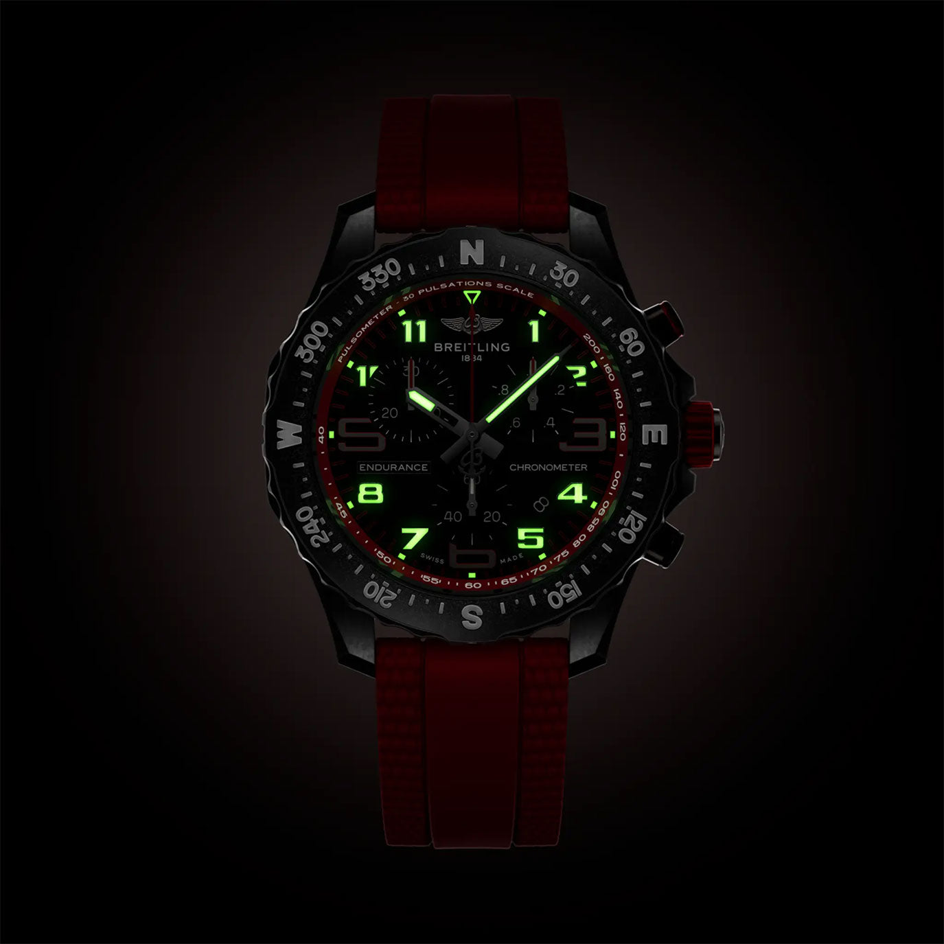 Unworn, Breitling Professional Endurance Pro 38, Ref#X83310D91B2S1, box and papers