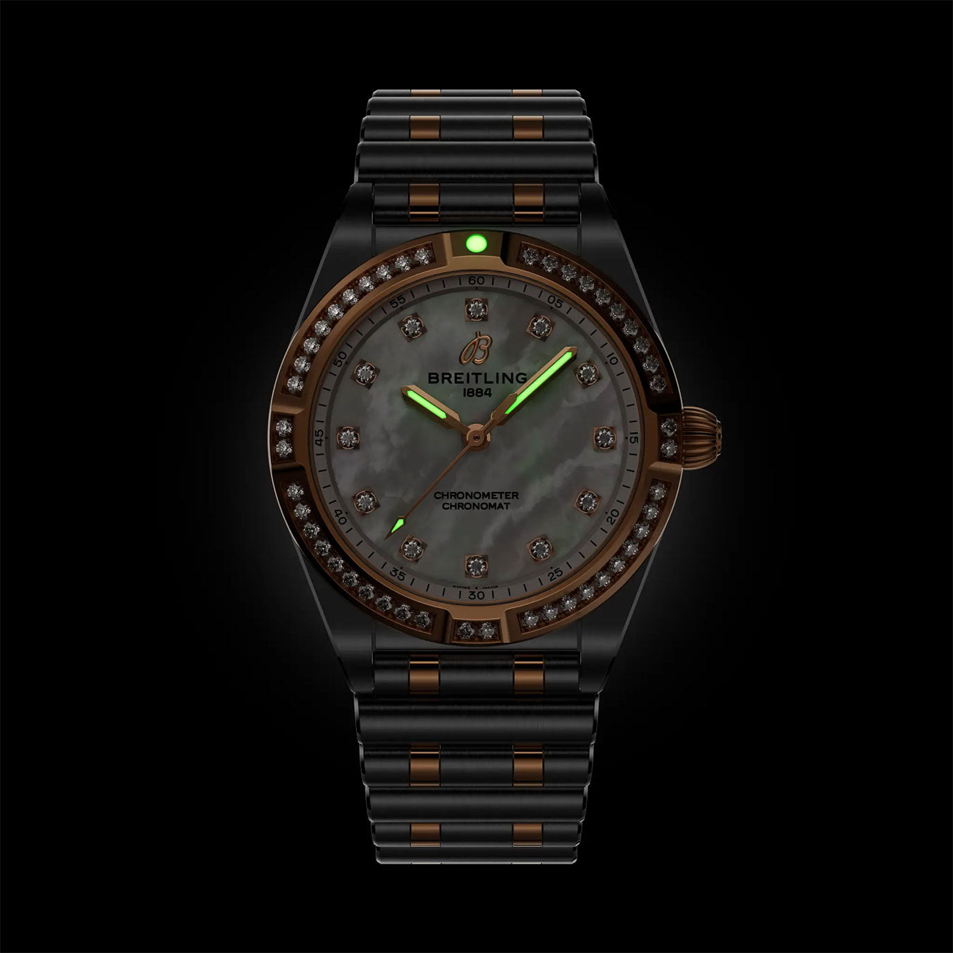 Breitling Chronomat 28, U72310531A1U1, box and papers