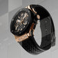 Unworn, Hublot Big Bang Original Unico King Gold Ceramic, Ref# 431.OM.1380.RX, box and papers.