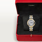 Unworn Cartier Ballon Bleu, Stainless Steel and 18k Yellow Gold, 36mm, Ladies, Ref# W2BB0038, watch in box