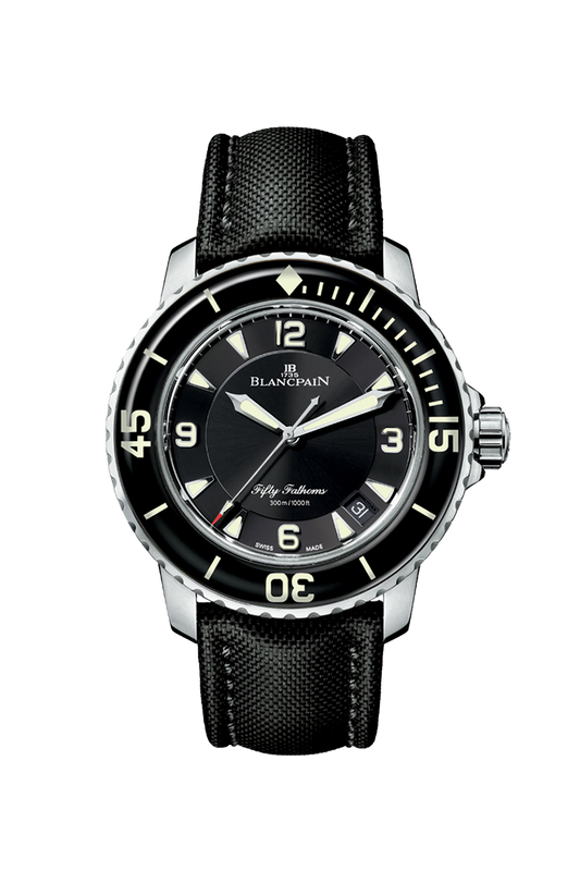 Unworn Blancpain Fifty Fathoms Automatique, Stainless Steel, 45mm, Ref# 5015-1130-52B