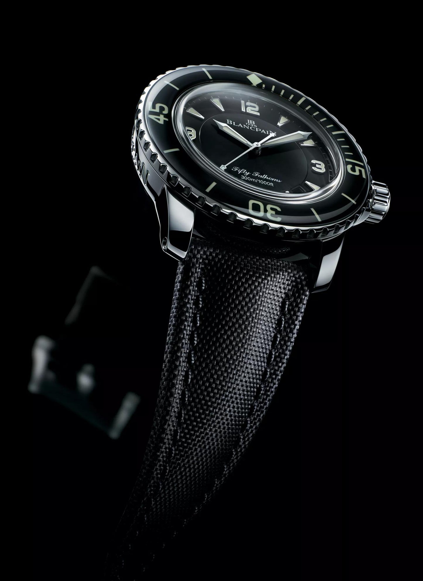 Unworn Blancpain Fifty Fathoms Automatique, Stainless Steel, 45mm, Ref# 5015-1130-52B, Main view
