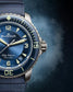 Unworn Blancpain Fifty Fathoms Automatique, Titanium, 45mm, Ref# 5015 12B40 O52A, Dial