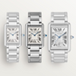 Unworn Cartier Tank Must de Cartier, Large Stainless Steel, 33.7mm x 25.5mm, Ref# WSTA0052, Watches