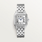 Unworn Cartier Panthère de Cartier, Stainless Steel, Diamonds, 29mm x 37mm, Ref# W4PN0018