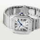 Unworn Cartier Santos de Cartier, Stainless Steel, 35.1mm, Ref# W4SA0005, Main view 