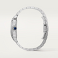 Unworn Cartier Santos de Cartier, Stainless Steel, 39.8mm, Ref# WSSA0071, Right