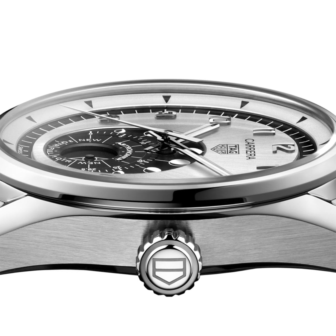 Unworn, TAG Heuer Carrera Astronomer, Ref# WBX2110.BA0044, box and papers.