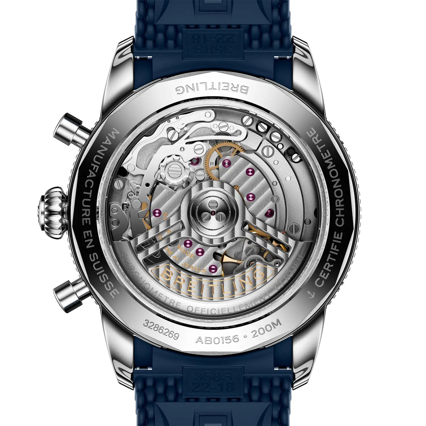 Unworn, Breitling Superocean Heritage B01 Chronograph 42, Ref#AB0156161C1S1, box and papers