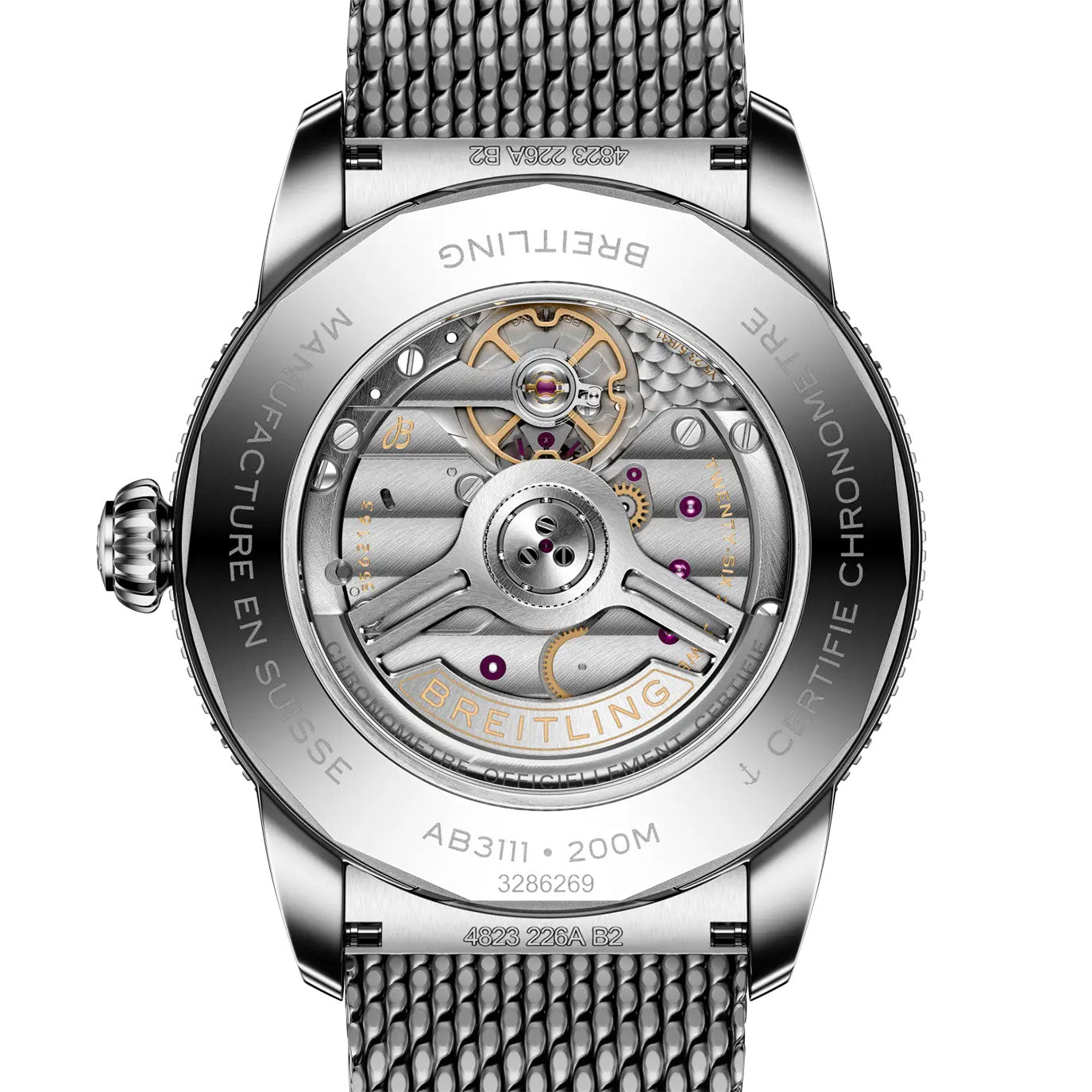 Unworn, Breitling Superocean Heritage B31 Automatic 42, Ref#AB3111361L1A1, box and papers