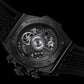 Unworn, Hublot Big Bang Unico SR_A by Samuel Ross All Black, Ref# 441.CX.1140.RX.SRA26, box and papers.