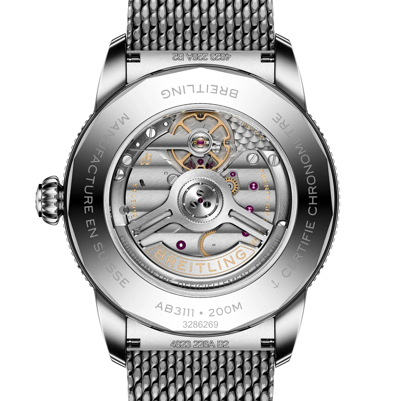 Unworn, Breitling Superocean Heritage B31 Automatic 42, Ref#AB3111241B1A1, box and papers