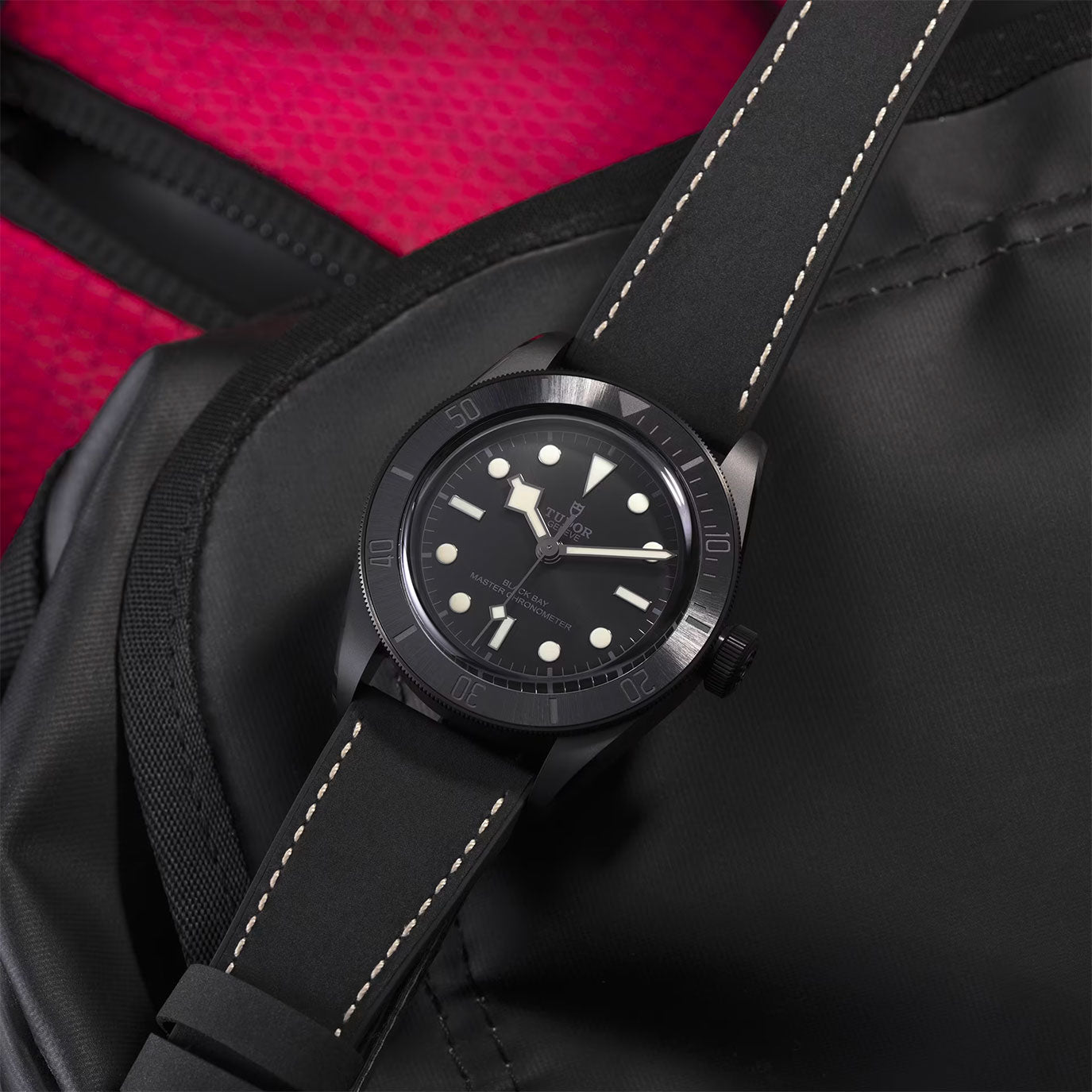 Unworn, Tudor Black Bay Ceramic, Ref#79210CNU-0001, box and papers