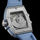 Unworn, Hublot Spirit of Big Bang Steel Coal Blue Diamonds, Ref# 682.SX.717B.RX.1204, box and papers.