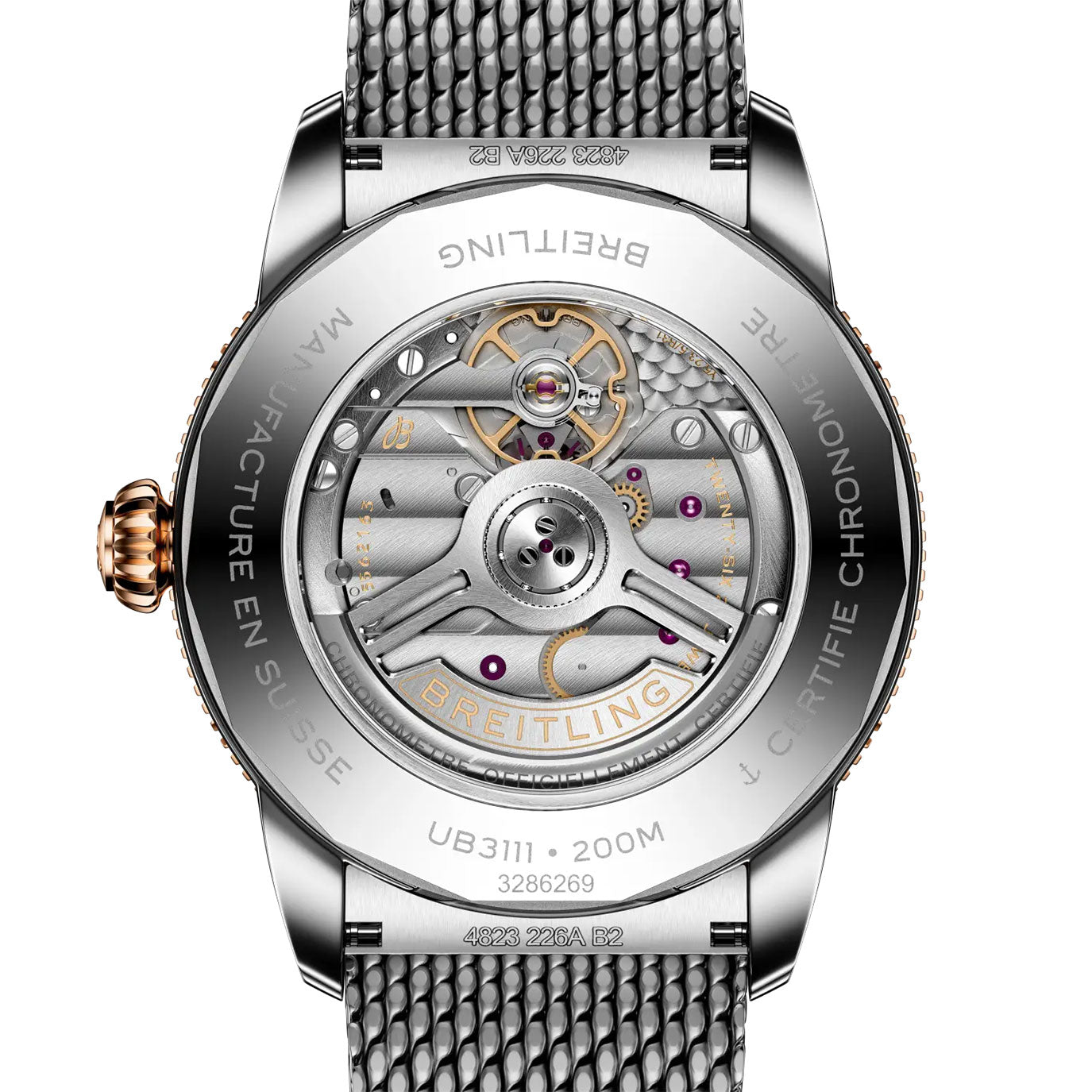 Unworn, Breitling Superocean Heritage B31 Automatic 42, Ref#UB3111241B1A1, box and papers