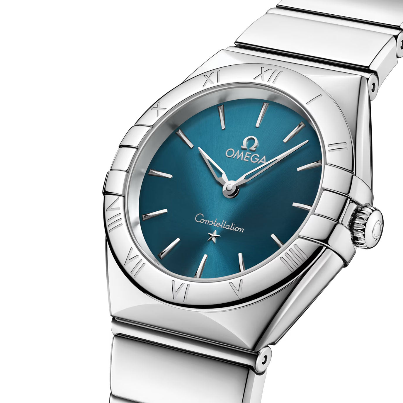 Unworn, Omega Constellation, Ref# 131.10.28.60.03.002, box and papers.