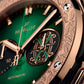 Unworn Hublot Classic Fusion Chronograph Arturo Fuente King Gold 42, 541.OX.8980.LR.OPX24, box and papers