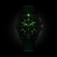 Unworn Breitling Super Avenger B01 Chronograph 46 Night Mission, SB0148101B1X1, box and papers