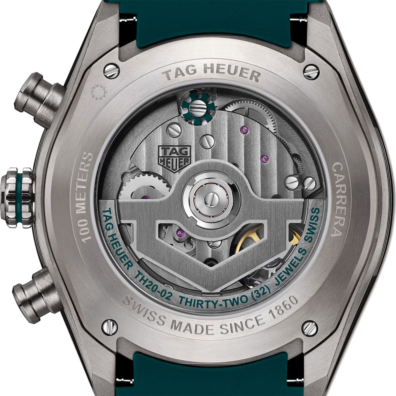 Unworn, TAG Heuer Carrera Chronograph Extreme Sport Twin-Time, Ref# CBU2084.FT6297, box and papers.