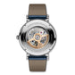 IWC Portofino Complete Calendar, Stainless Steel, 41mm, Ref# IW359001, Back