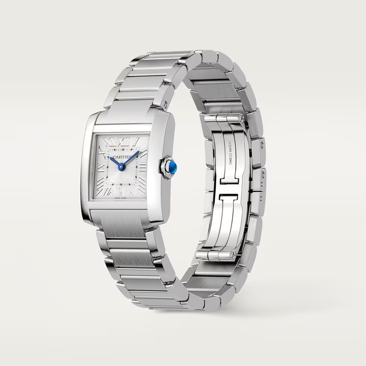 Unworn Cartier Tank Francaise de Cartier, Small Stainless Steel, 25.7mm x 21.2mm, Ref# WSTA0065, Main view