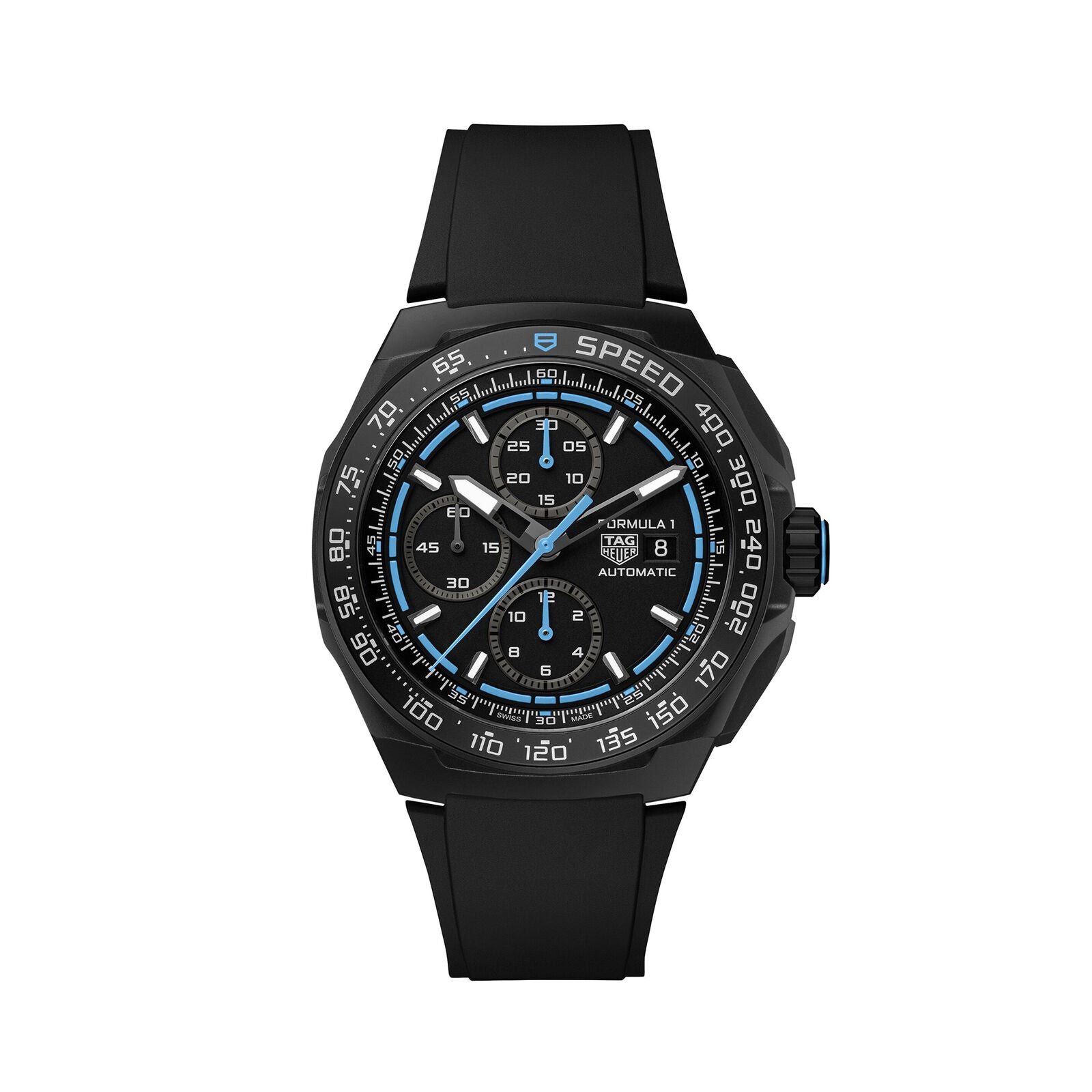 TAG Heuer Formula 1 Chronograph, DLC Titanium, 44mm, Ref# CBZ2084.FT8097