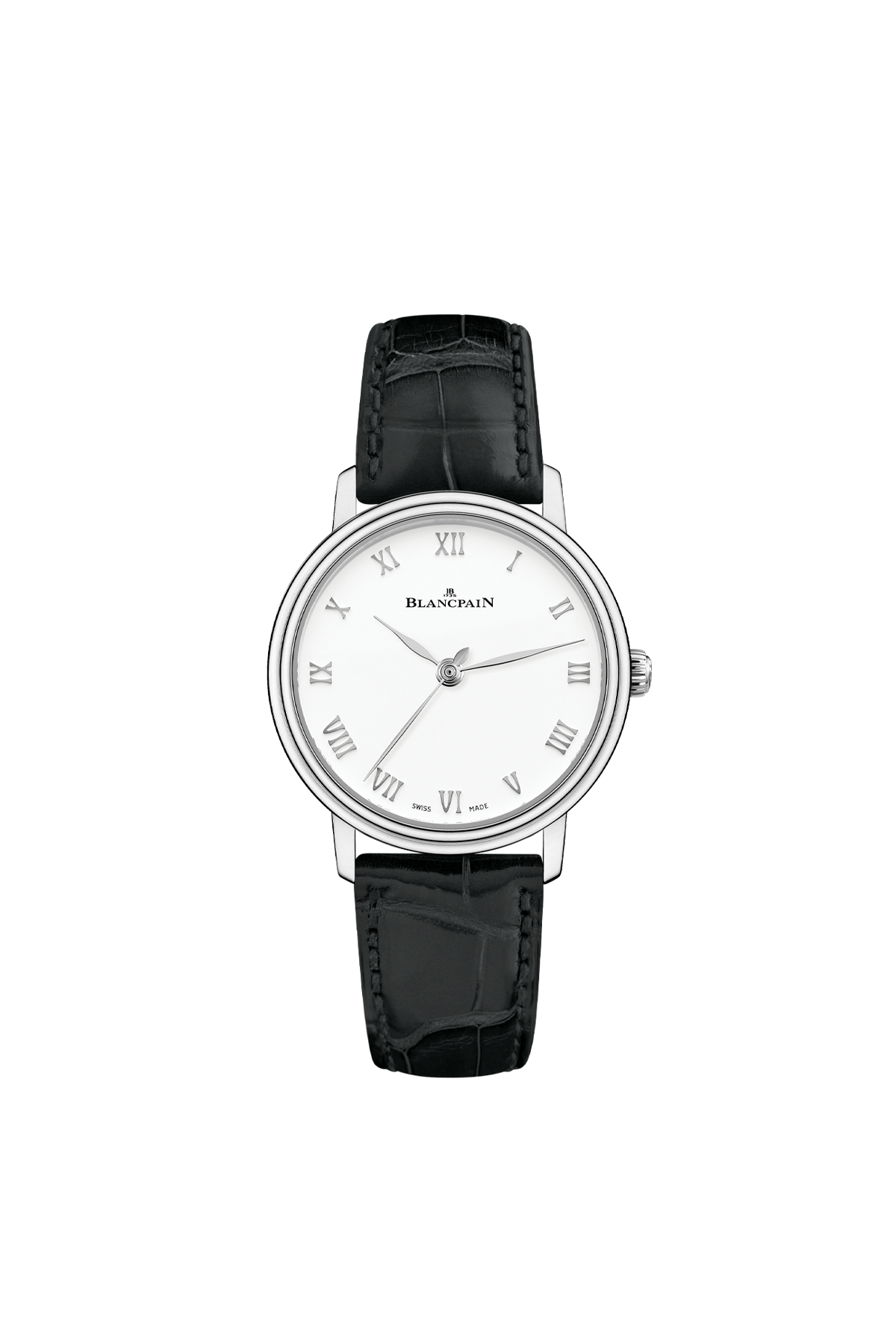 Unworn Blancpain Villeret Ultraplate, Stainless Steel, 29.2mm, Ref# 6104-1127-55A