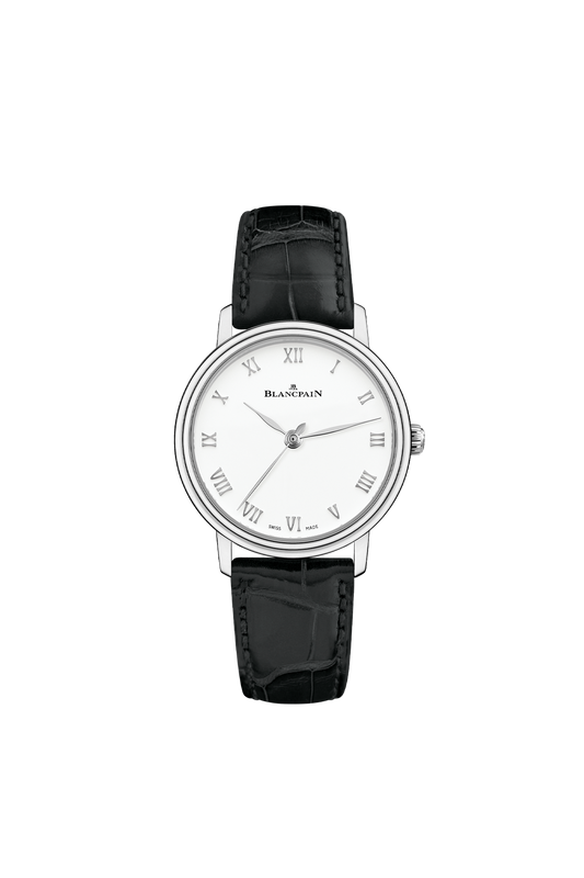 Unworn Blancpain Villeret Ultraplate, Stainless Steel, 29.2mm, Ref# 6104-1127-55A