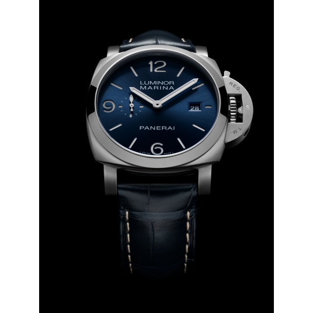 Unworn, Panerai Luminor Marina, 44mm, Stainless Steel, Ref# PAM03313, Dtrap