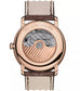 Unworn Blancpain Villeret Ultra Slim Moonphase and Complete Calender, 18k Red Gold, 40 mm, Ref# 6654-3640-55B, Back