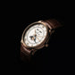 Unworn Blancpain Villeret Ultra Slim Moonphase and Complete Calender, 18k Red Gold, 40 mm, Ref# 6654-3640-55B, Right