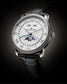 Unworn Blancpain Villeret Ultra Slim Moonphase and Complete Calender, Stainless Steel, 40 mm, Ref# 6654A-1127-55B, Main view