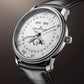 Unworn Blancpain Villeret SS Ultra Slim Moonphase and Complete Calender, Stainless Steel, 40 mm, Ref# 6654-1127-55B, Main view