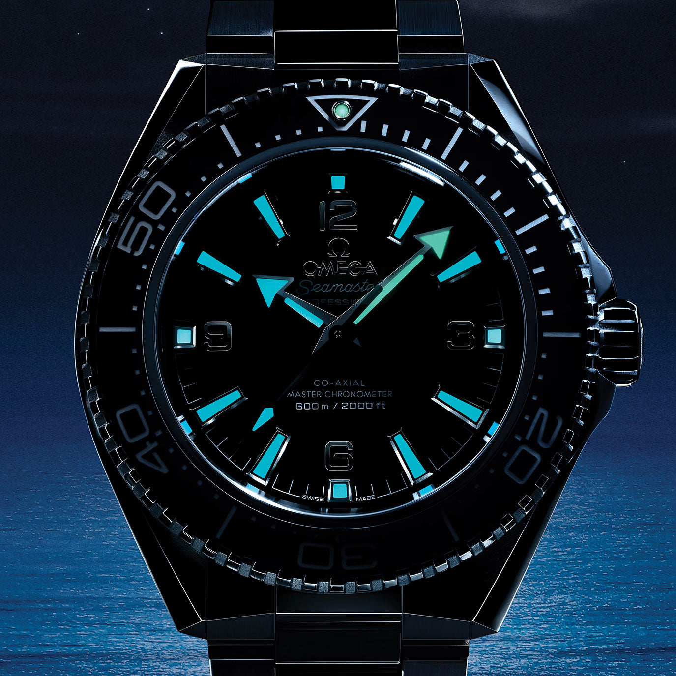 Unworn, Omega Seamaster Planet Ocean 600M, Ref# 217.30.42.21.01.001, box and papers.
