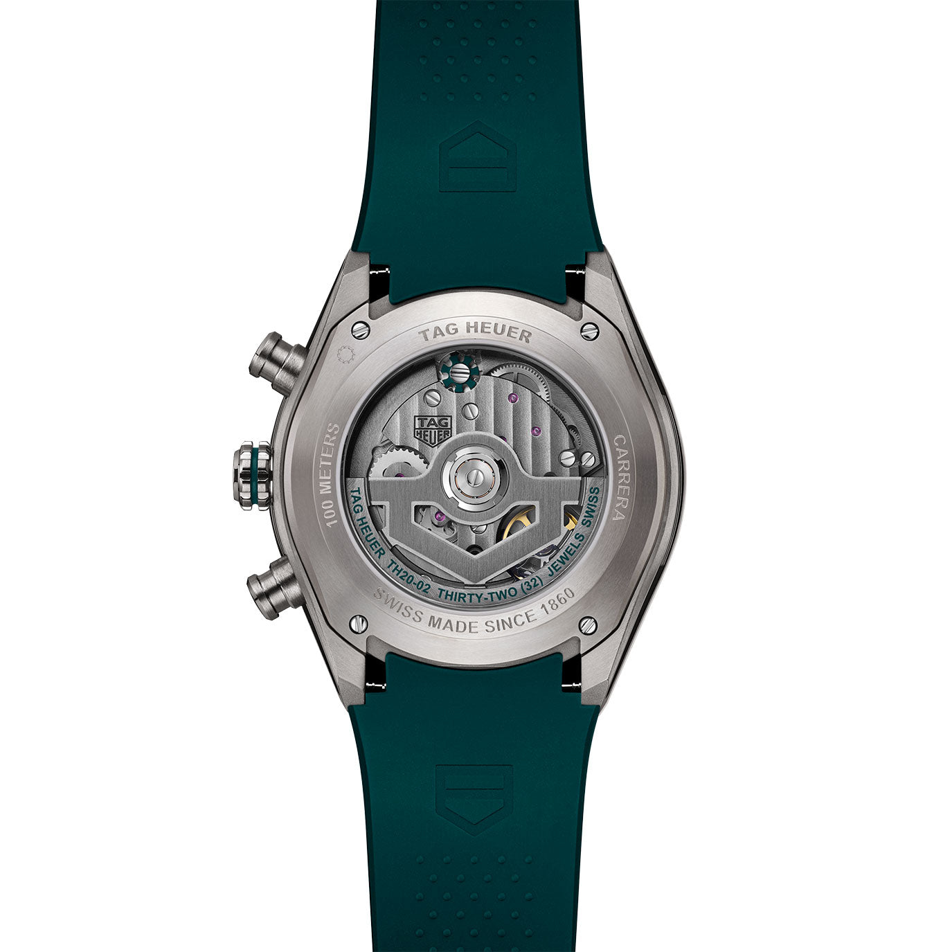 Unworn, TAG Heuer Carrera Chronograph Extreme Sport Twin-Time, Ref# CBU2084.FT6297, box and papers.