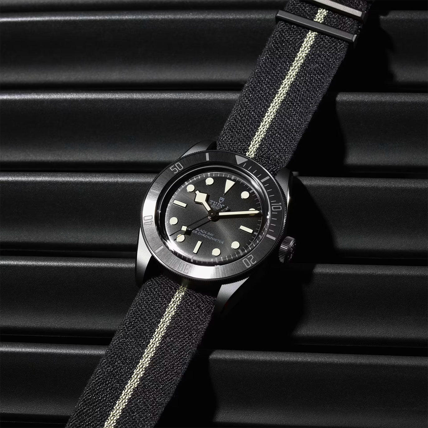 Unworn, Tudor Black Bay Ceramic, Ref#79210CNU-0001, box and papers