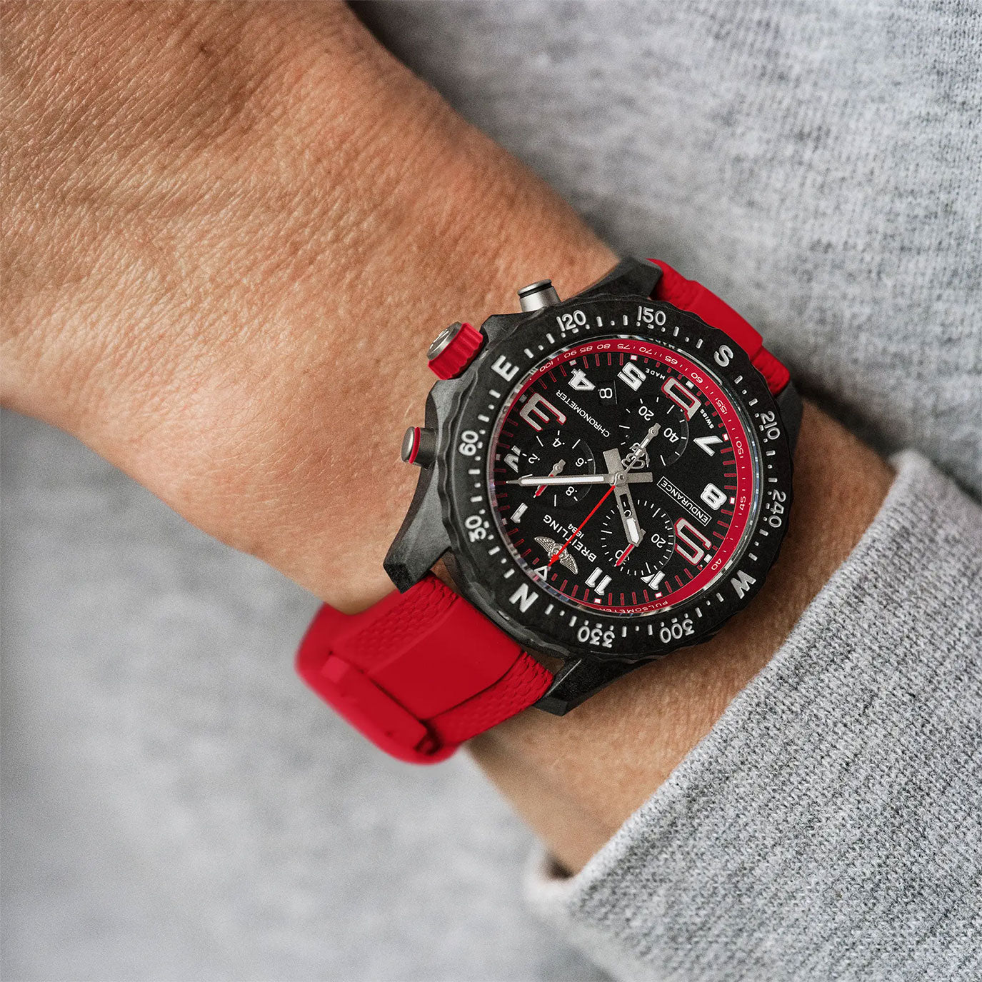 Unworn, Breitling Professional Endurance Pro 38, Ref#X83310D91B2S1, box and papers