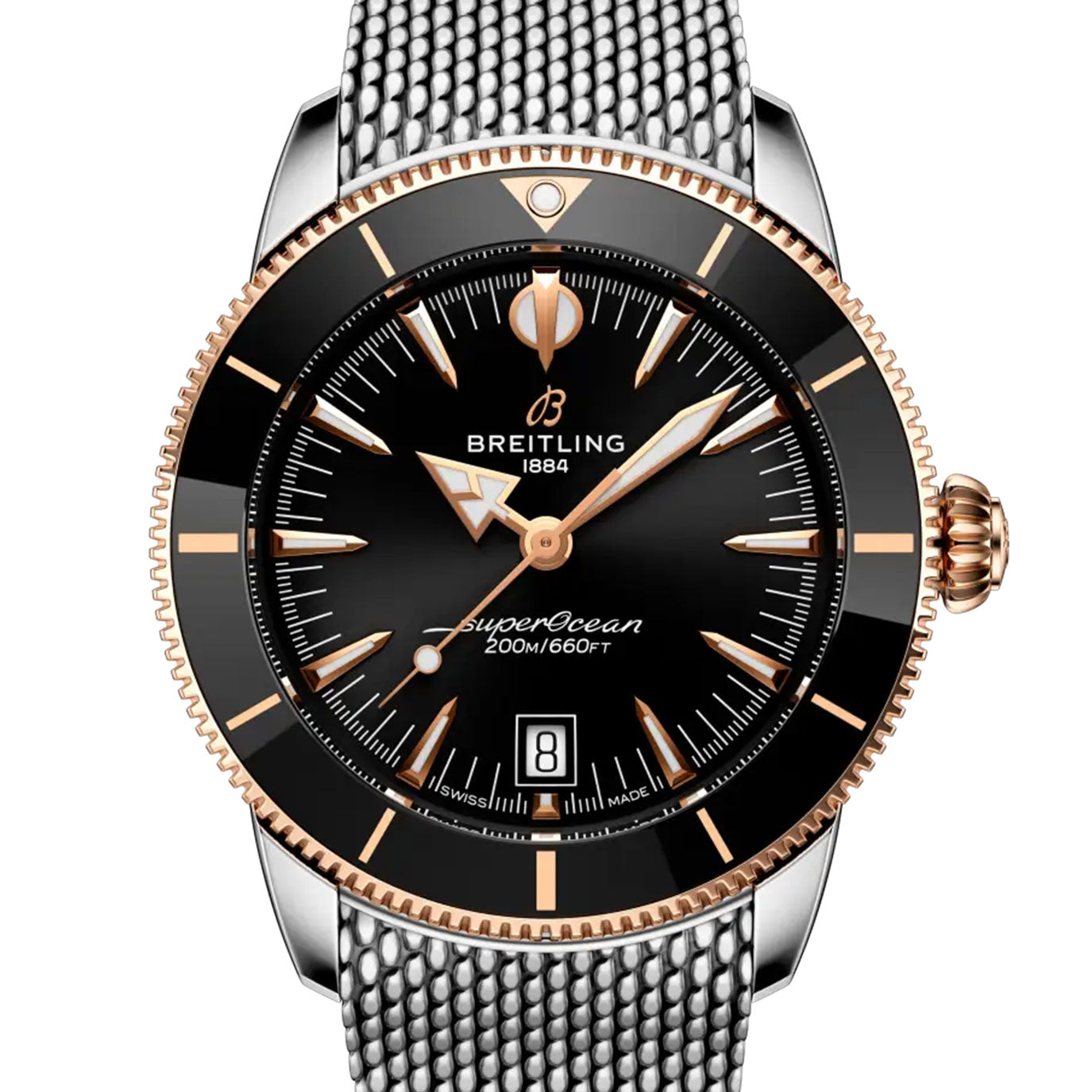Unworn, Breitling Superocean Heritage B31 Automatic 42, Ref#UB3111241B1A1, box and papers