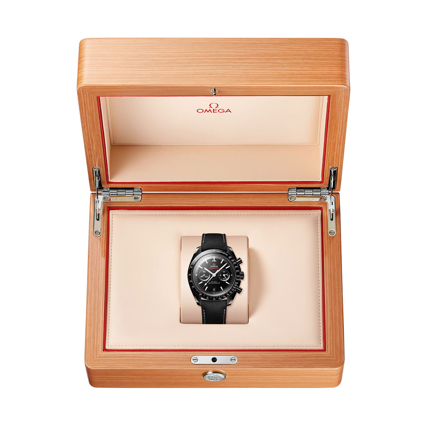 Unworn, Omega Speedmaster Dark Side of the Moon, Ref# 310.92.44.51.01.002, box and papers.