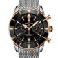 Unworn, Breitling Superocean Heritage B01 Chronograph 42, Ref#UB0156H11B1A1, box and papers