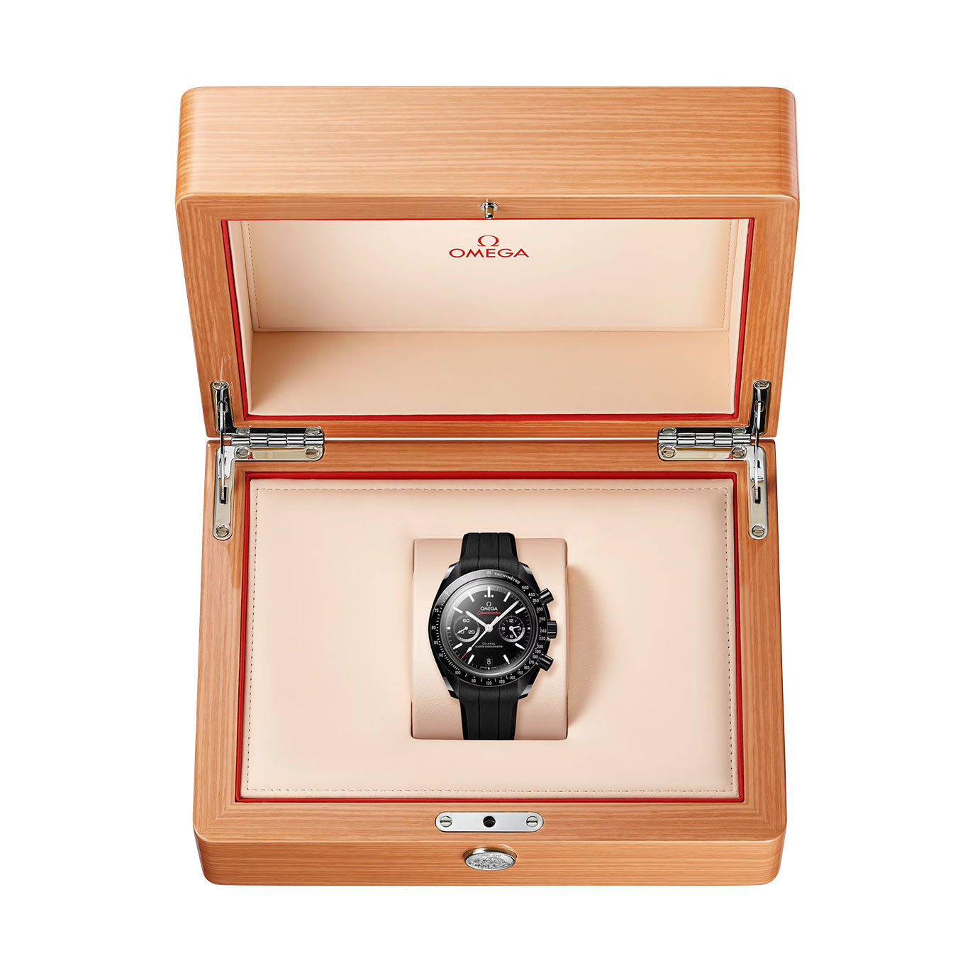 Unworn, Omega Speedmaster Dark Side of the Moon, Ref# 310.92.44.51.01.004, box and papers.