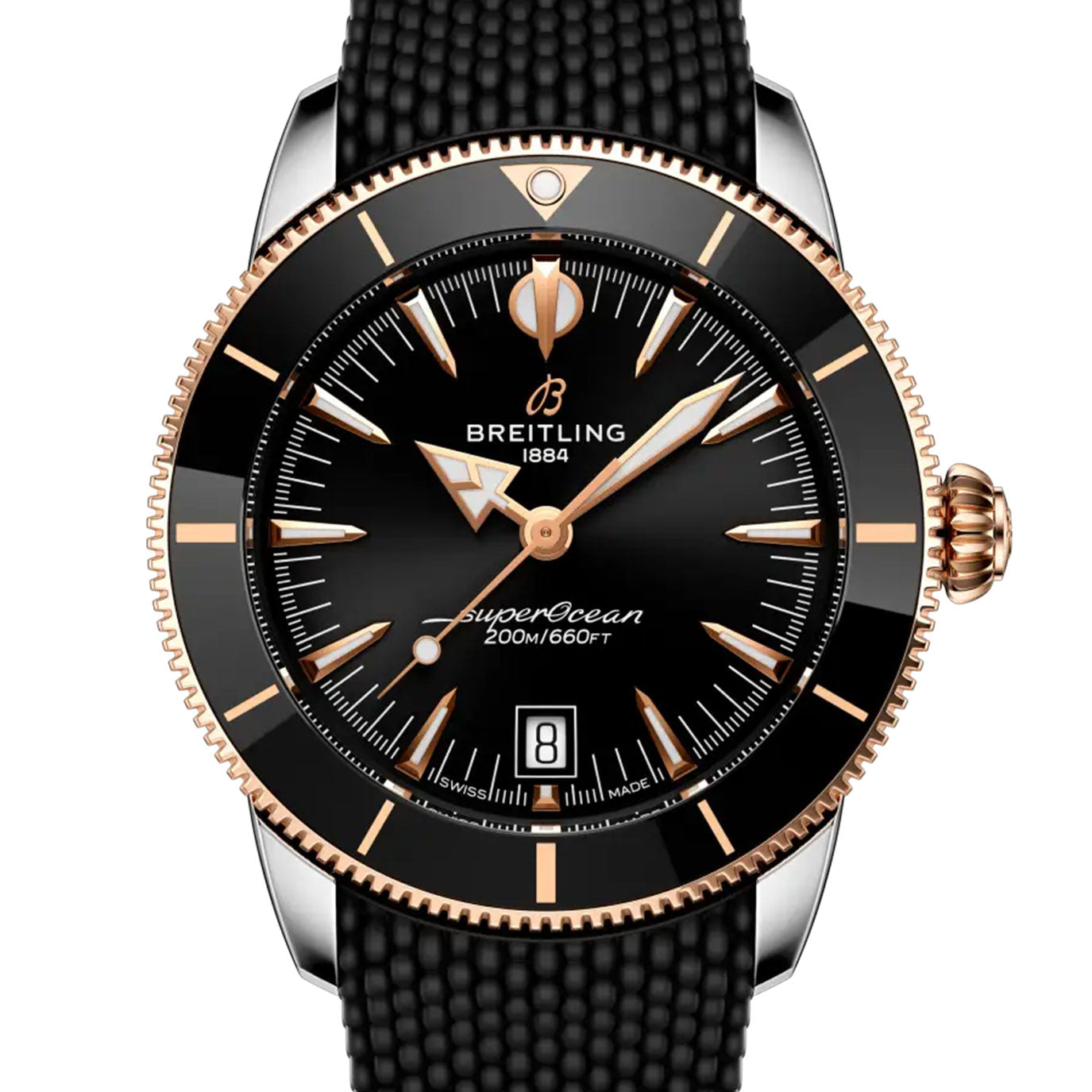 Unworn, Breitling Superocean Heritage B31 Automatic 42, Ref#UB3111241B1S1, box and papers