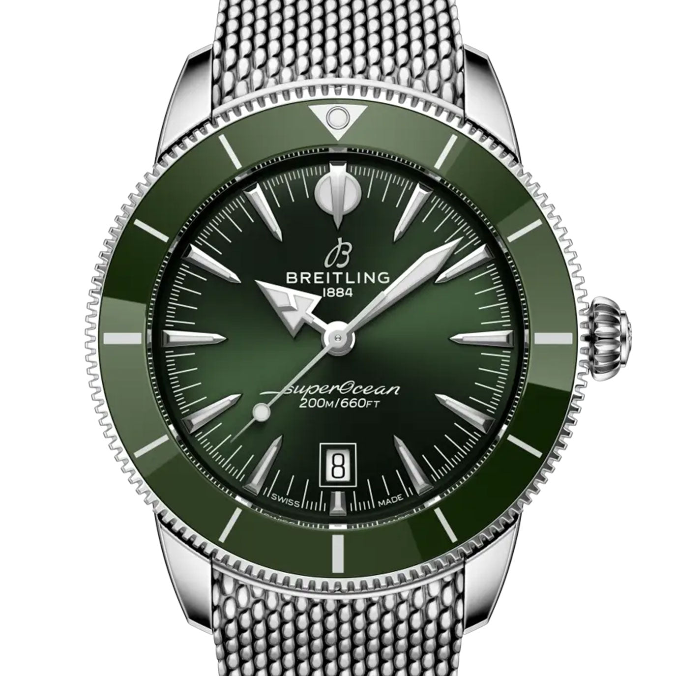 Unworn, Breitling Superocean Heritage B31 Automatic 44, Ref#AB3112361L1A1, box and papers