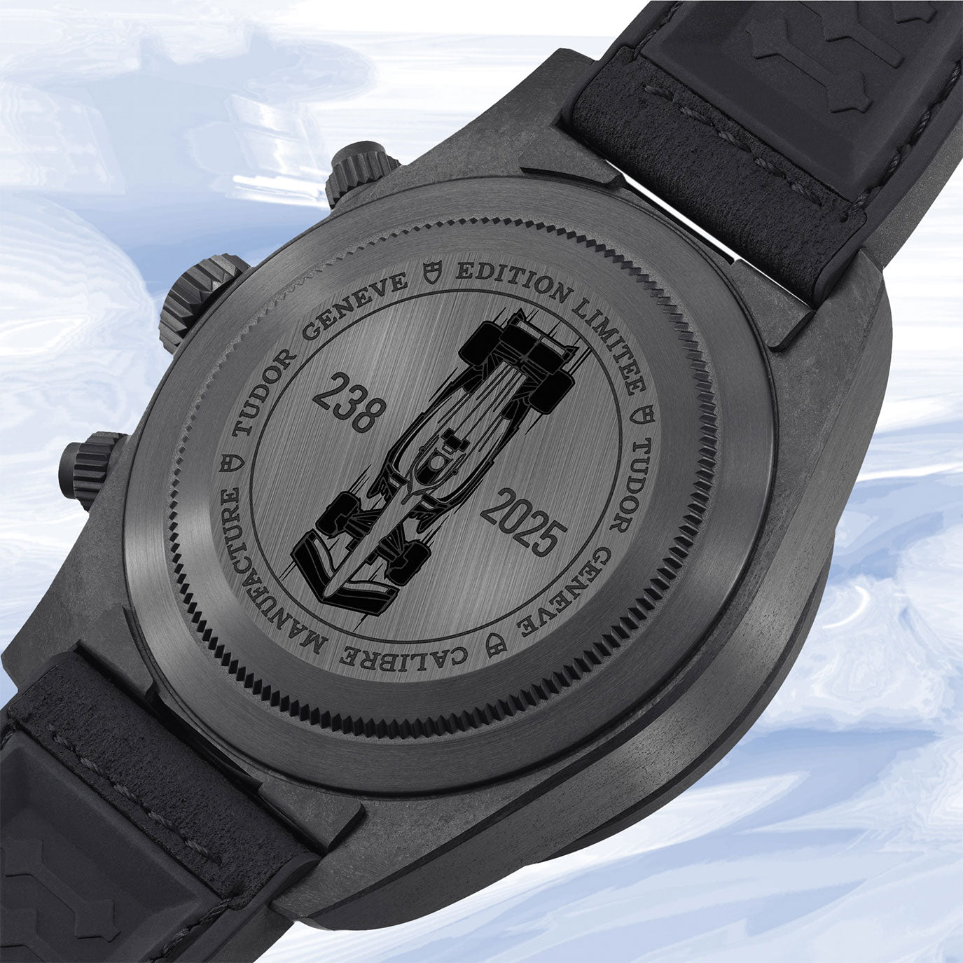 Unworn, Tudor Black Bay Chrono “Carbon 25”, Ref#79377KN-0001, box and papers